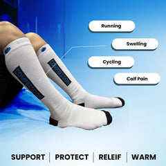 Affordable Pain Relief Compression Socks – Buy One Get One Free - Zokni