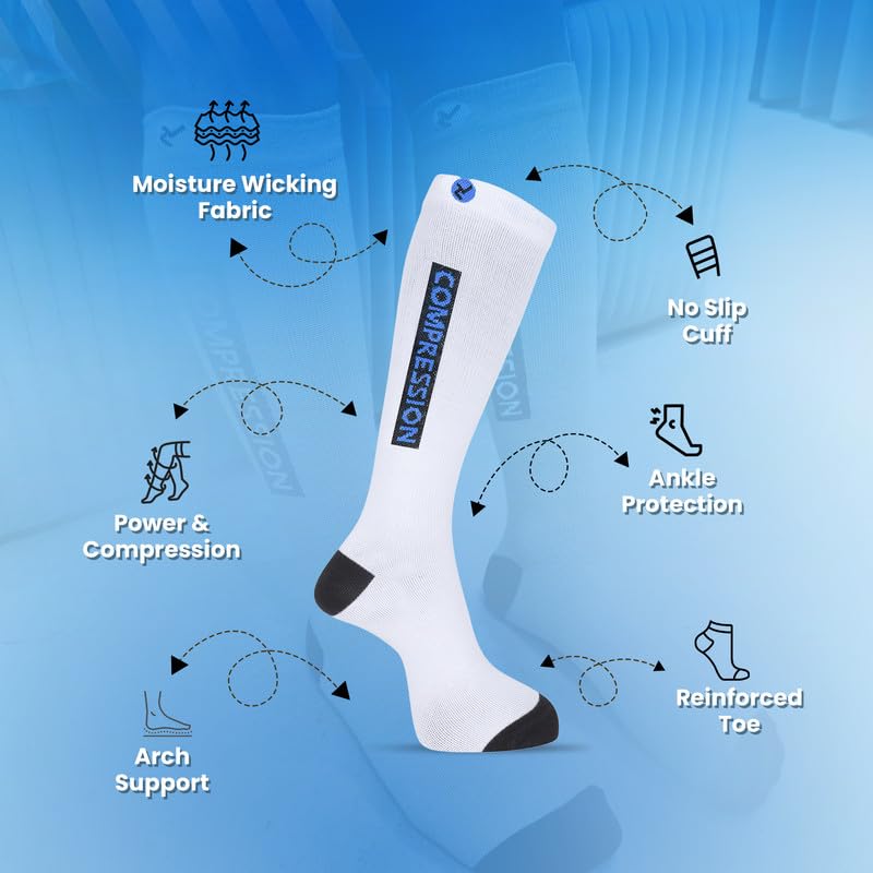 Affordable Pain Relief Compression Socks – Buy One Get One Free - Zokni