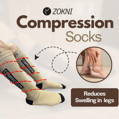 Boost Blood Flow – Unisex Compression Socks Buy 1 Get 1 Free - Zokni