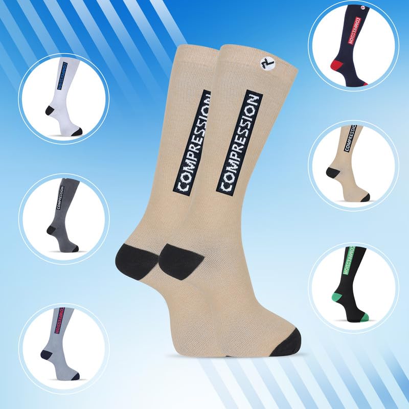 Boost Blood Flow – Unisex Compression Socks Buy 1 Get 1 Free - Zokni