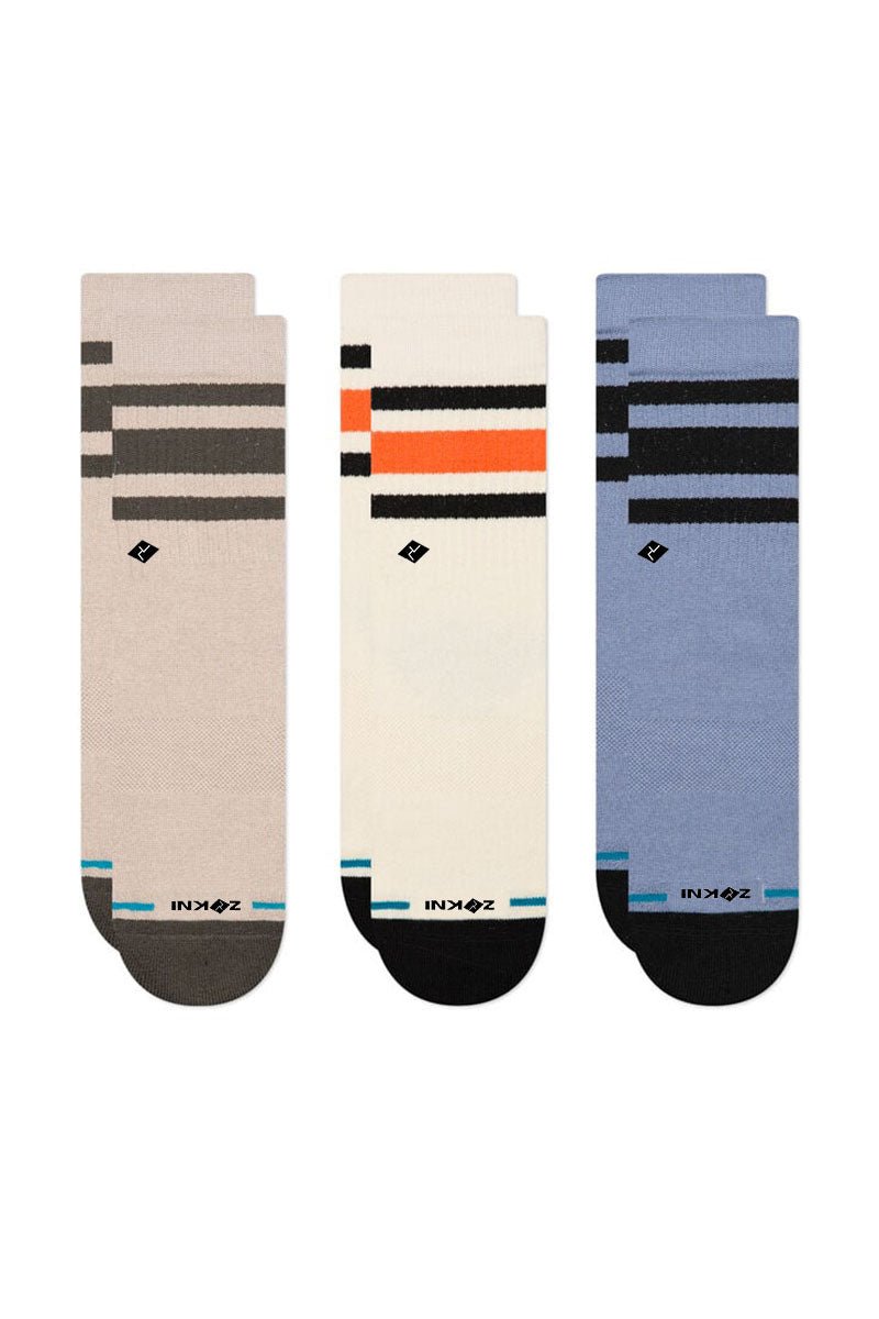 Boyd Kids Crew Socks – 3 Pack - Zokni