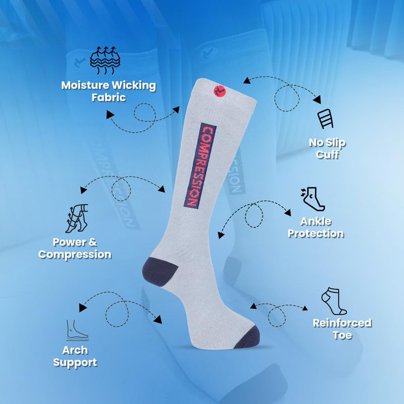 Buy 1 Get 1 Free – Medical - Grade Compression Socks - Zokni