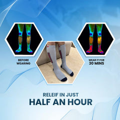 Buy 1 Get 1 Free – Medical - Grade Compression Socks - Zokni