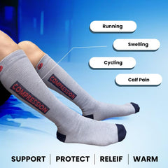 Buy 1 Get 1 Free – Medical - Grade Compression Socks - Zokni