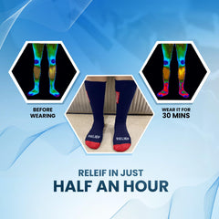 Compression Socks for Leg Pain & Swelling – BOGO Offer - Zokni