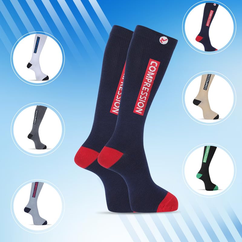 Compression Socks for Leg Pain & Swelling – BOGO Offer - Zokni