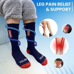 Compression Socks for Leg Pain & Swelling – BOGO Offer - Zokni