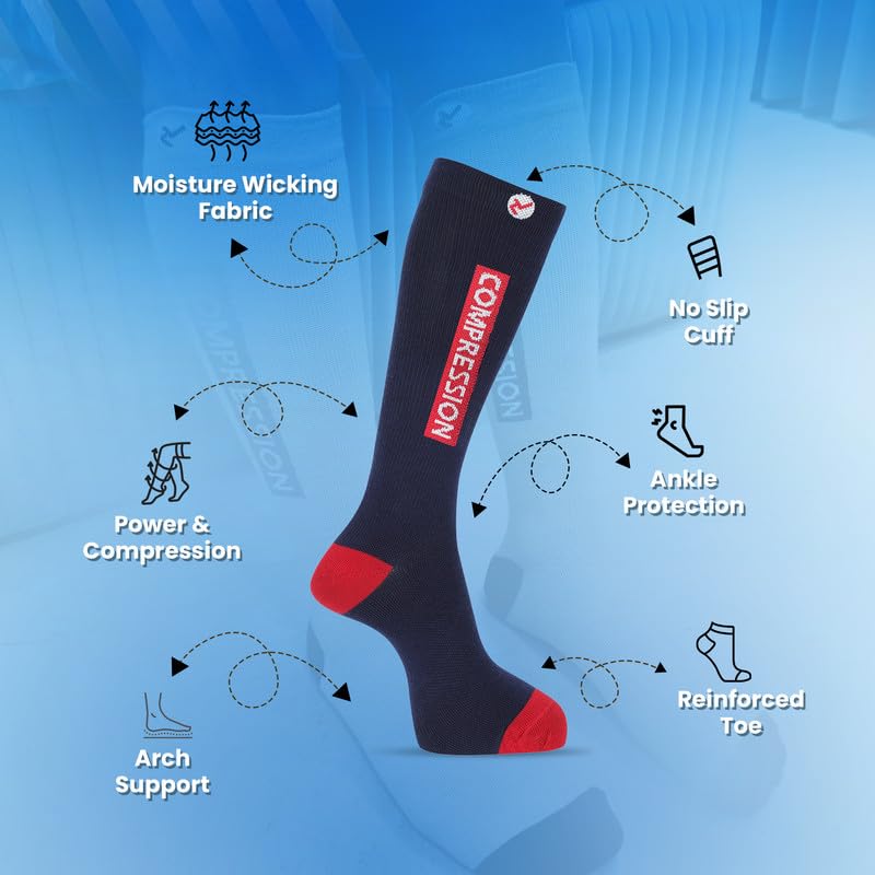 Compression Socks for Leg Pain & Swelling – BOGO Offer - Zokni