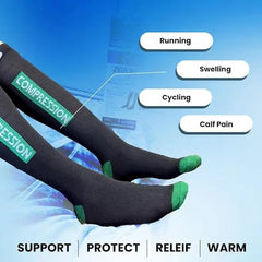 Premium Compression Socks for Pain Relief - Zokni
