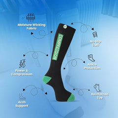 Premium Compression Socks for Pain Relief – Limited BOGO Deal - Zokni