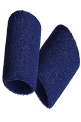 Durable Navy Blue Wristbands – 6-Pack for All-Day Sports Comfort- Zokni