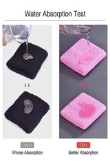 Sports Wrist Sweatbands - 6 Pack for Athletics & Workouts ( Pink ) - Zokni