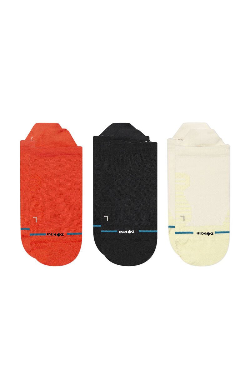 Ultralight Performance Tab Socks 3 Pack - Zokni
