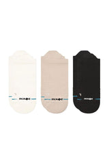 cotton-crew-Tab Socks-3-pack