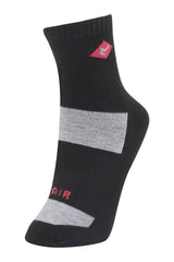 techno-air-stylish-Quarter Socks-for-men-women-pack-of-3-multicolor
