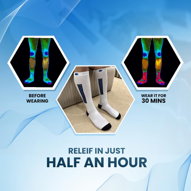 Affordable Pain Relief Compression Socks – Buy One Get One Free - Zokni