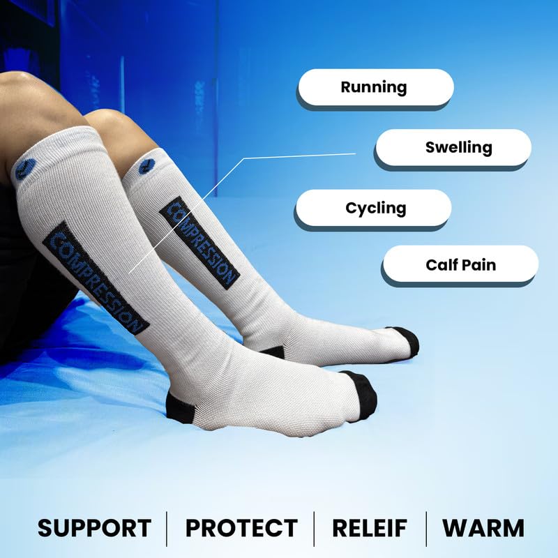 Affordable Pain Relief Compression Socks – Buy One Get One Free - Zokni