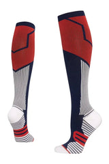 Athletic Compression Socks for Men & Women (Pack of 3) - Zokni