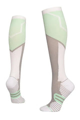 Athletic Compression Socks for Men & Women (Pack of 3) - Zokni