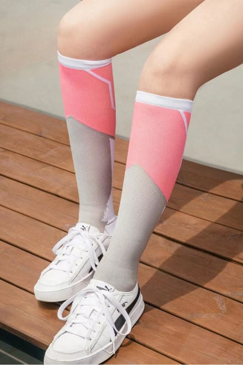 Athletic High-Performance Compression Socks for Men & Women (Pack of 3) - Zokni