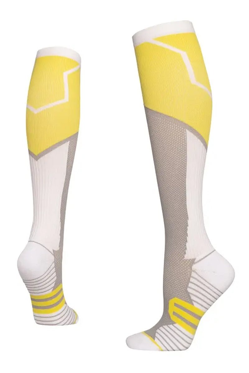 Athletic Compression Socks for Men & Women (Pack of 3) - Zokni