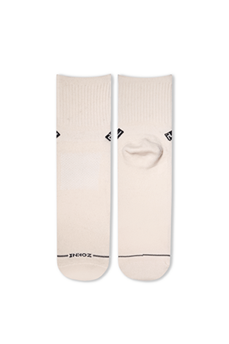 Icon Quarter Socks-pair-of-2-beige