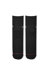 Icon Quarter Socks Pair of 2 Dark Grey - Zokni