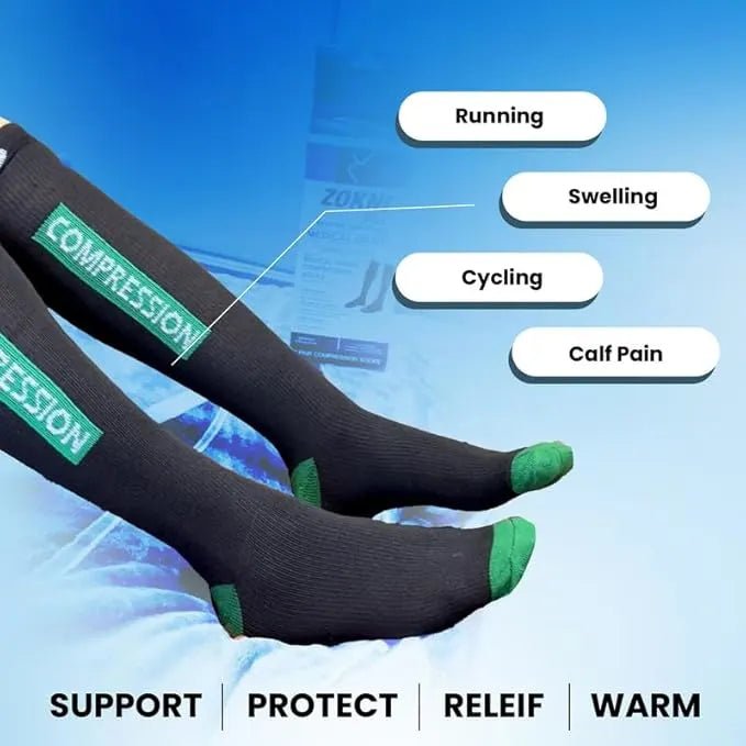 Premium Compression Socks for Pain Relief - Zokni