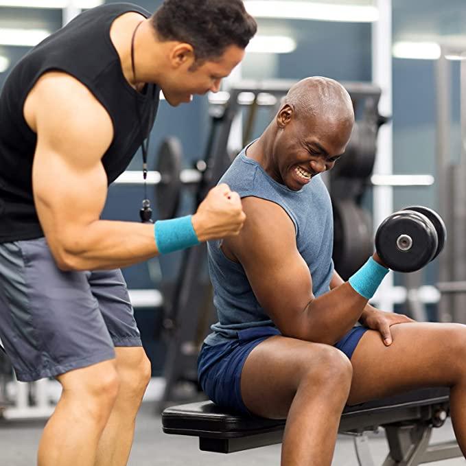 Zokni ChillBand Pro Sweatbands – Aqua Series, 6-Pack Essentials- Zokni