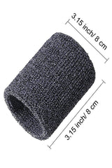 Zokni PulseFit Sports Wrist Sweatbands Sweat Less, Move More