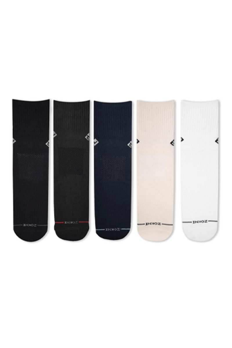 Icon Quarter Socks-pair-of-6
