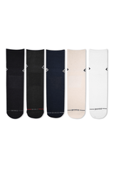 Icon Quarter Socks-pair-of-6
