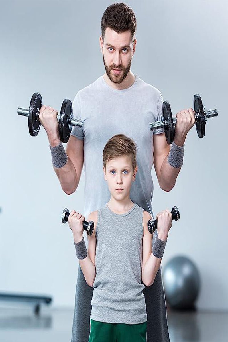 Zokni PulseFit Sports Wrist Sweatbands Sweat Less, Move More