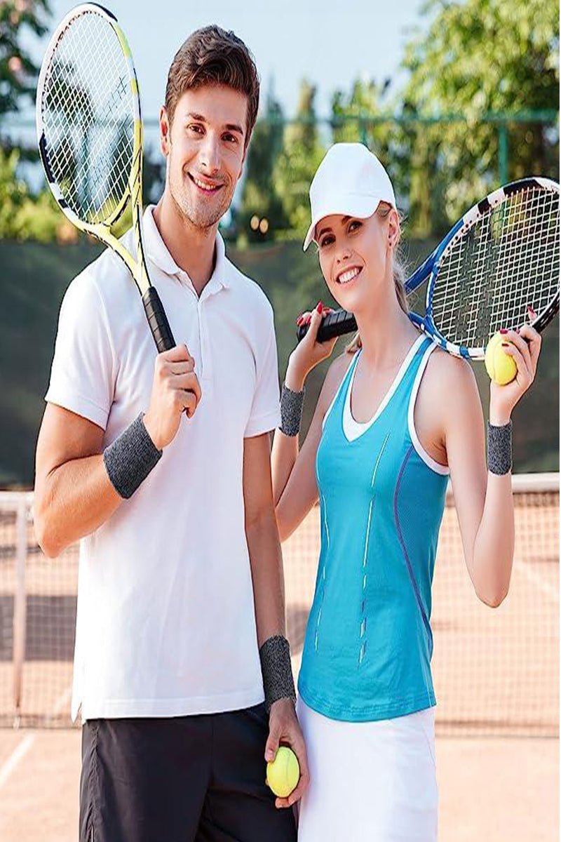 Zokni PulseFit Sports Wrist Sweatbands Sweat Less, Move More