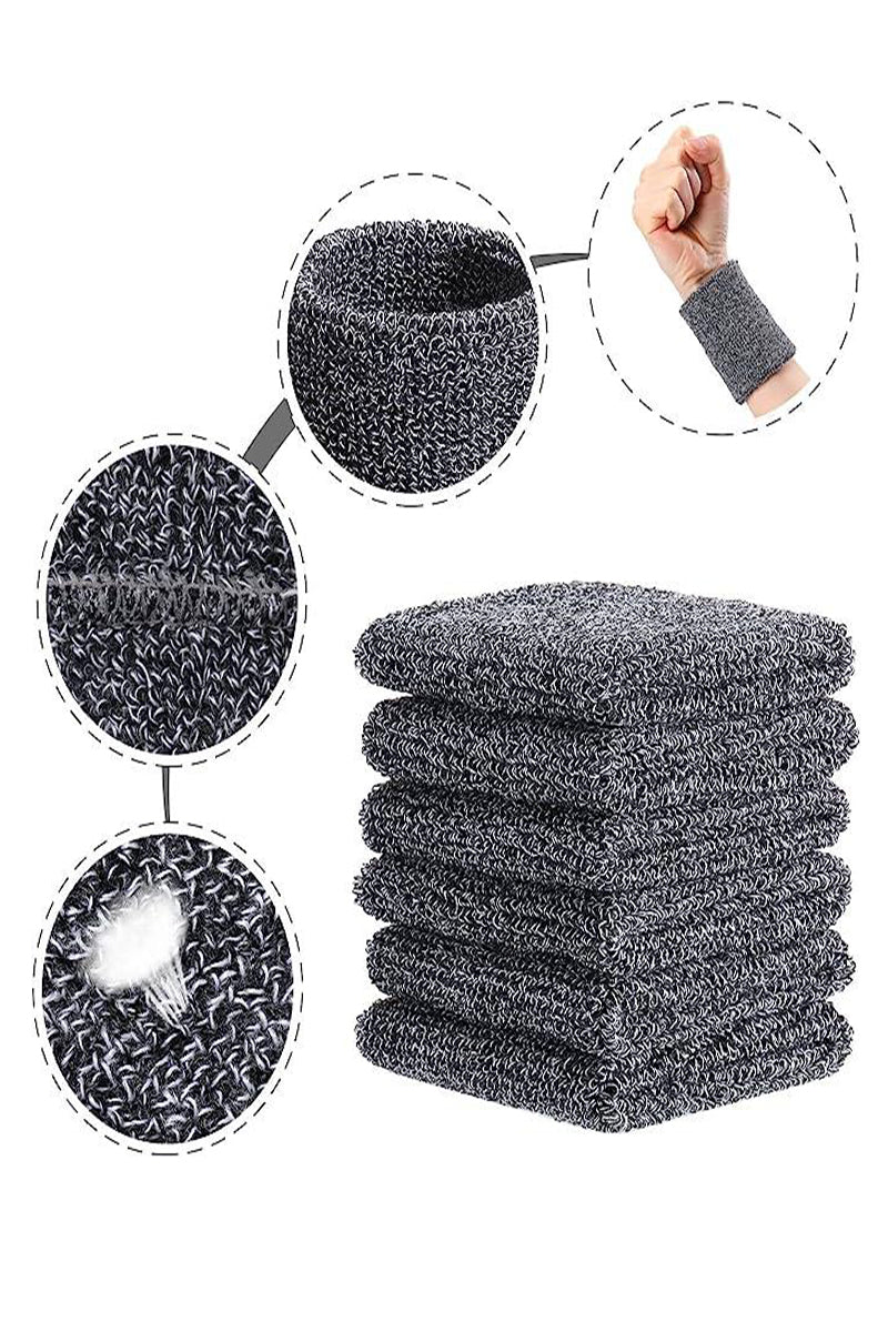 Zokni PulseFit Sports Wrist Sweatbands Sweat Less, Move More