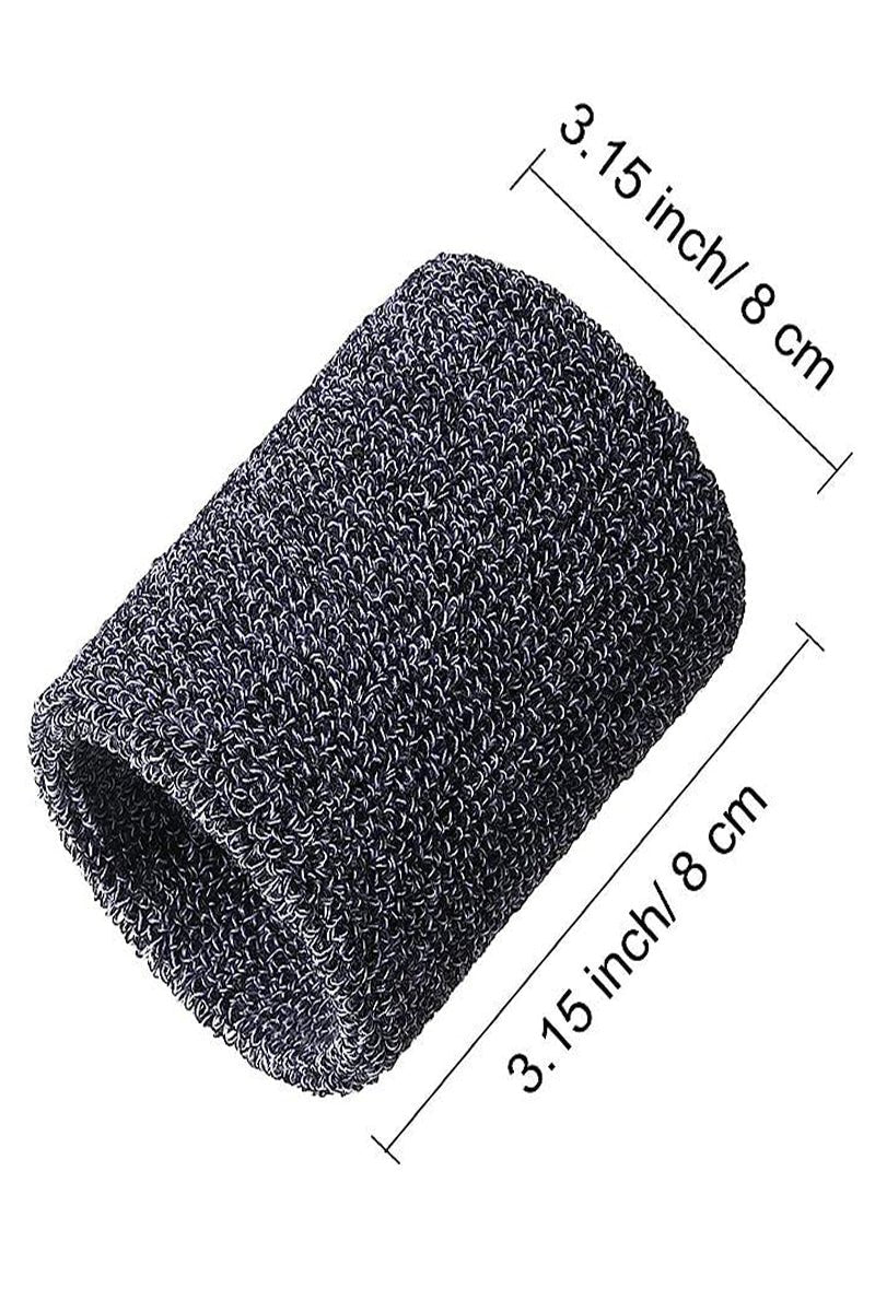 Zokni PulseFit Sports Wrist Sweatbands Sweat Less, Move More